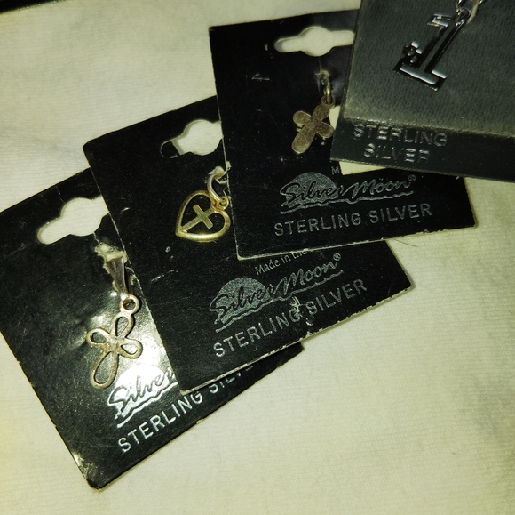 Sterling silver charm - Picture 2 of 4